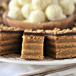 prajitura cu crema de caramel
